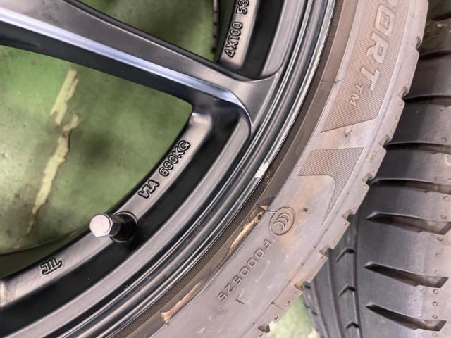 WORK(ワーク) EMOTION(エモーション) CR kiwami + PIRELLI(ピレリ) DRAGON SPORT  4本セット