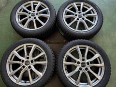 メーカー不明 スポークホイール  + TOYO(トーヨー) winter TRANPATH TX