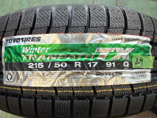 メーカー不明 スポークホイール  + TOYO(トーヨー) winter TRANPATH TX