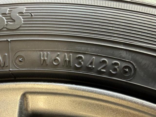 メーカー不明 スポークホイール  + TOYO(トーヨー) winter TRANPATH TX