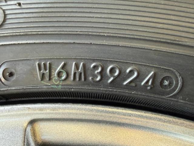 メーカー不明 スポークホイール  + TOYO(トーヨー) winter TRANPATH TX