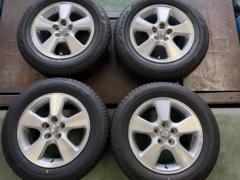 トヨタ純正  ウイッシュ純正  + BRIDGESTONE Playz PX-RV  未使用タイヤ付き!4本セット