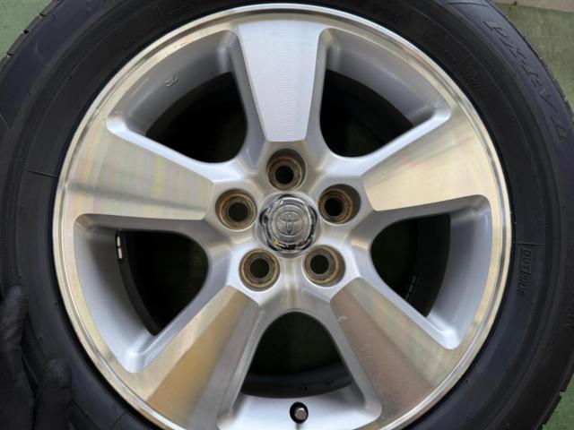トヨタ純正  ウイッシュ純正  + BRIDGESTONE Playz PX-RV  未使用タイヤ付き!4本セット