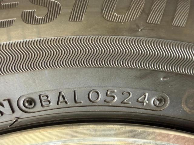 トヨタ純正  ウイッシュ純正  + BRIDGESTONE Playz PX-RV  未使用タイヤ付き!4本セット