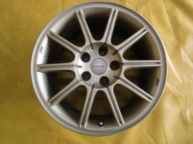 SUBARU インプレッサWRX/GDB 純正ホイール