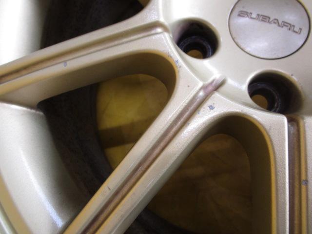SUBARU インプレッサWRX/GDB 純正ホイール