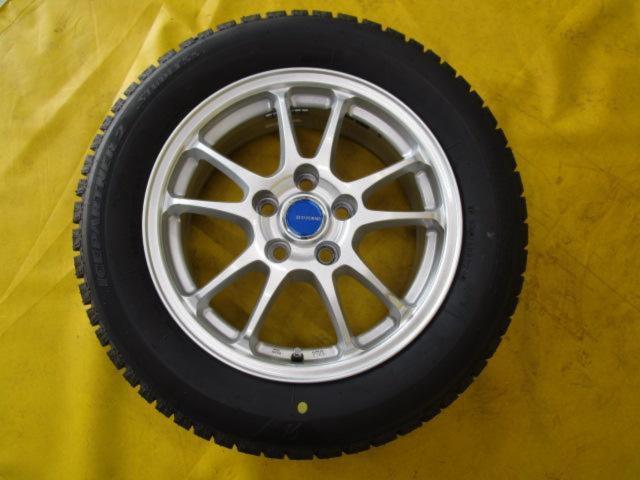 BRIDGESTONE ECO FORME SE-10 + BRIDGESTONE ICEPARTNER2(2024年製造)