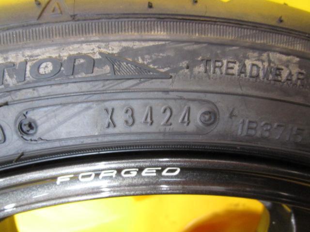 ★サーキットでカマしましょう!!★RAYS VOLK RACING TE37 SAGA + DUNLOP DIREZZA ZⅢ(2024/2026年製造/未使用)