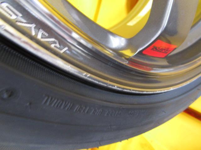 ★サーキットでカマしましょう!!★RAYS VOLK RACING TE37 SAGA SL + DUNLOP DIREZZA ZⅢ(2026年製造/未使用)