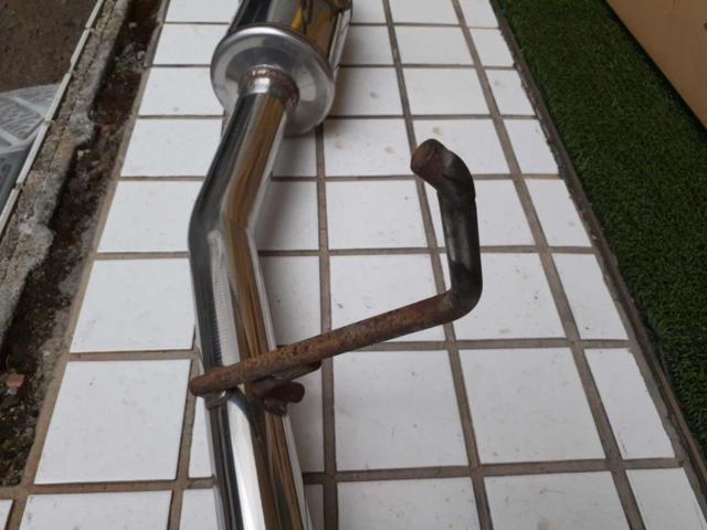 MH22S
ROZA
Bullet-shaped titanium muffler