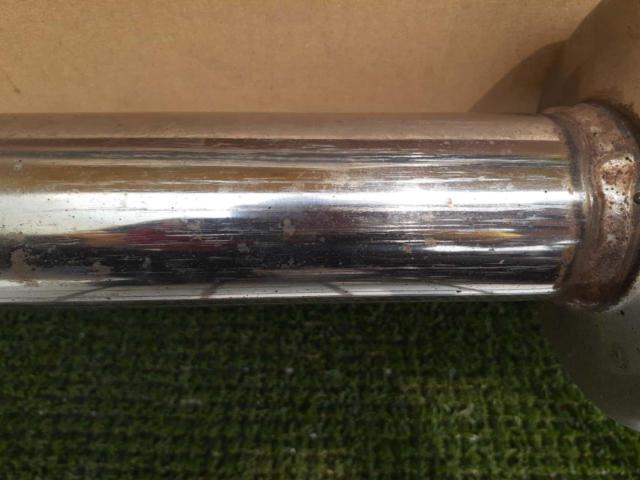 MH22S
ROZA
Bullet-shaped titanium muffler