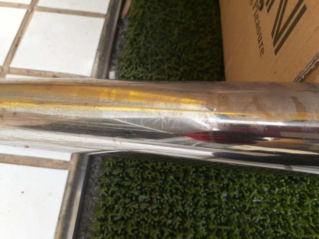 MH22S
ROZA
Bullet-shaped titanium muffler