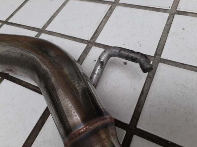 MH22S
ROZA
Bullet-shaped titanium muffler