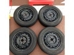 スズキ純正  スチールホイール+【TOYO】GIZ2 155/65R14