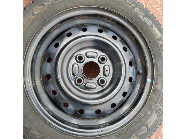 スズキ純正  スチールホイール+【TOYO】GIZ2 155/65R14