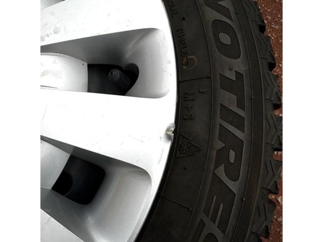 スズキ純正  スチールホイール+【TOYO】GIZ2 155/65R14