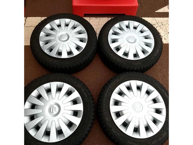 スズキ純正  スチールホイール+【TOYO】GIZ2 155/65R14