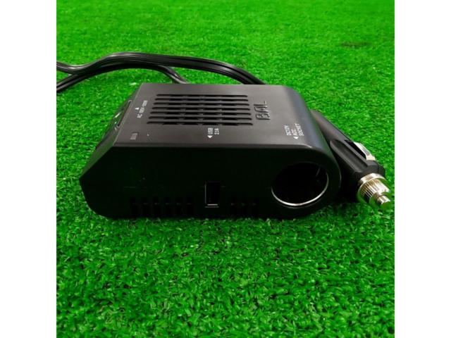 BAL 3WAYインバーター 100W  DC12V→AC100V/DC12V/DC5V