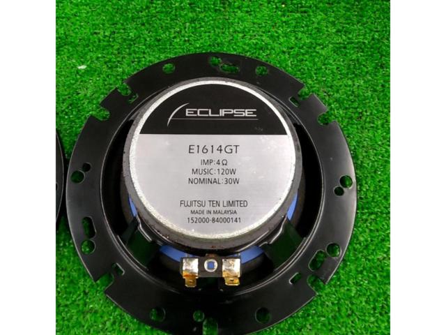 【ECLIPSE】スピーカー E1614GT