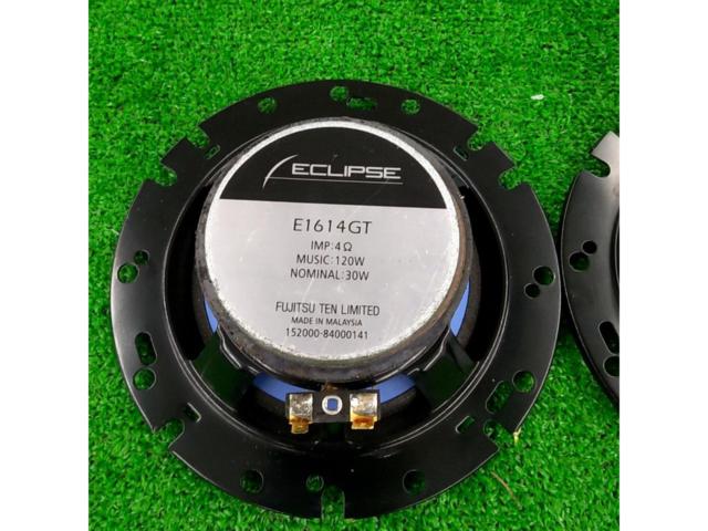 【ECLIPSE】スピーカー E1614GT