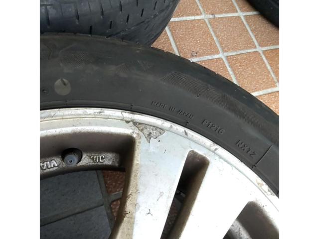 【DUNLOP】 REVERLINE ※ホイールのみ
