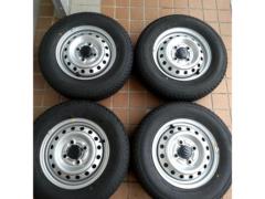 スズキ純正 スチール+YOKOHAMA VAN355 145/80R12 LT