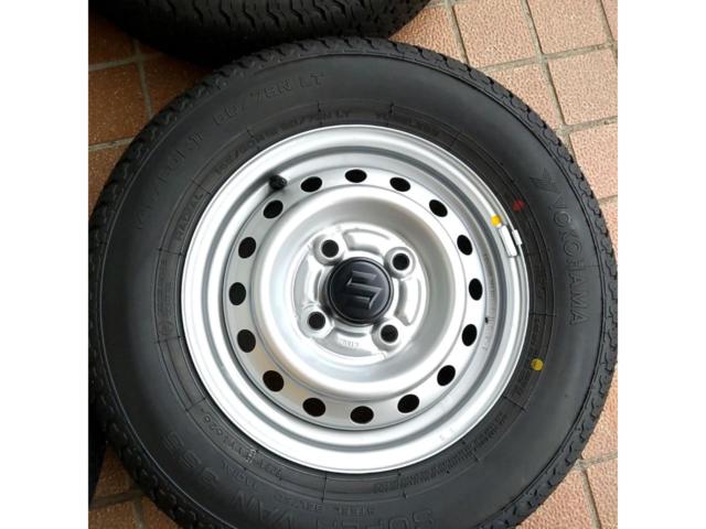 スズキ純正 スチール+YOKOHAMA VAN355 145/80R12 LT