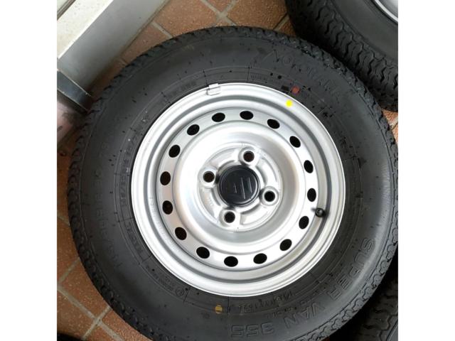 スズキ純正 スチール+YOKOHAMA VAN355 145/80R12 LT