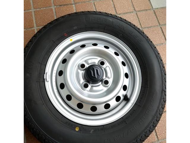 スズキ純正 スチール+YOKOHAMA VAN355 145/80R12 LT