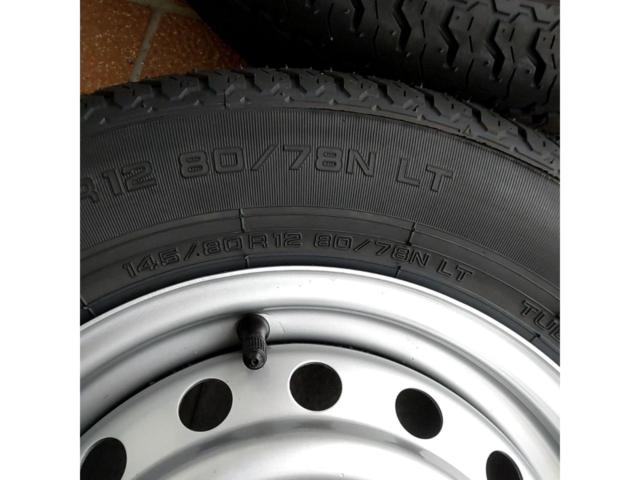 スズキ純正 スチール+YOKOHAMA VAN355 145/80R12 LT
