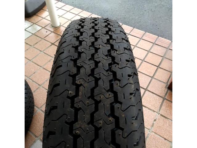 スズキ純正 スチール+YOKOHAMA VAN355 145/80R12 LT