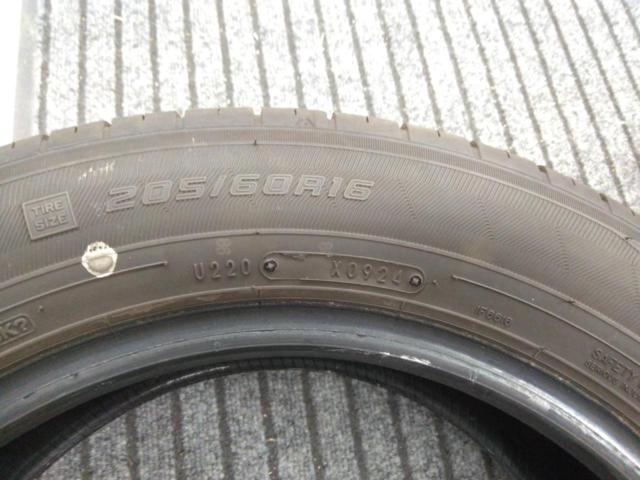 【GOODYEAR】Efficientgrip Eco EG01 205/60R16 タイヤのみ4本