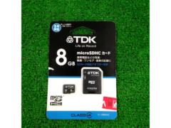 TDK マイクロSDHCカード 8GB