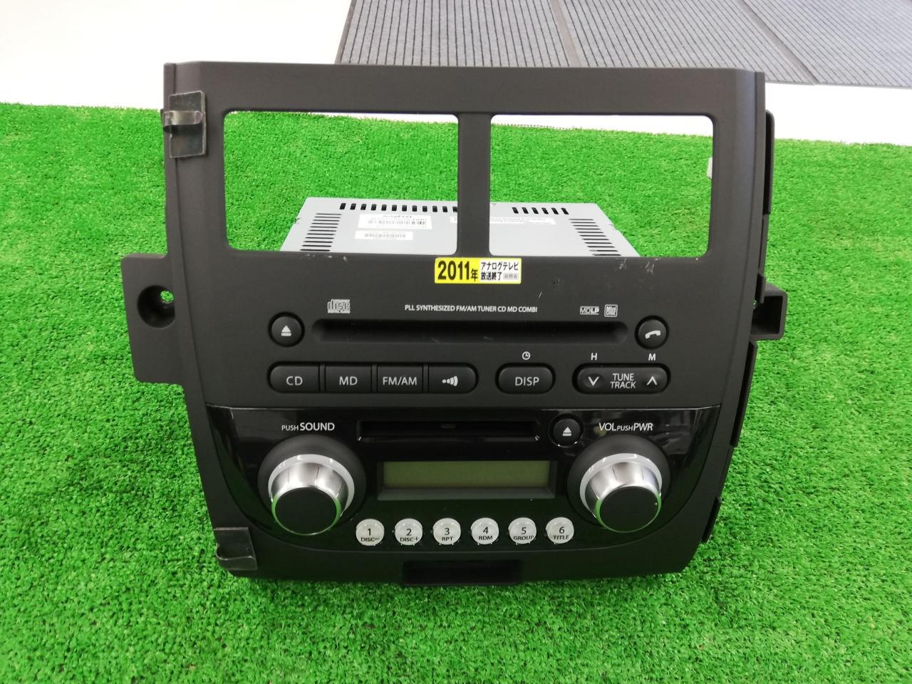 【スズキ純正】SUZUKI セルボ(HG21S) 純正 オーディオ  CD+MD