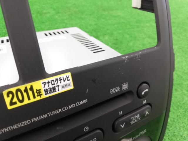 【スズキ純正】SUZUKI セルボ(HG21S) 純正 オーディオ  CD+MD
