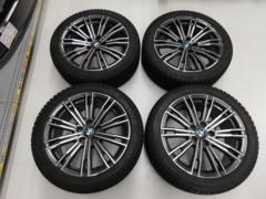 【BMW純正】G20 3シリーズ Mスポーツ 純正ホイール+【BRIDGESTONE】VRX2 F:225/40R18 R:255/40R18