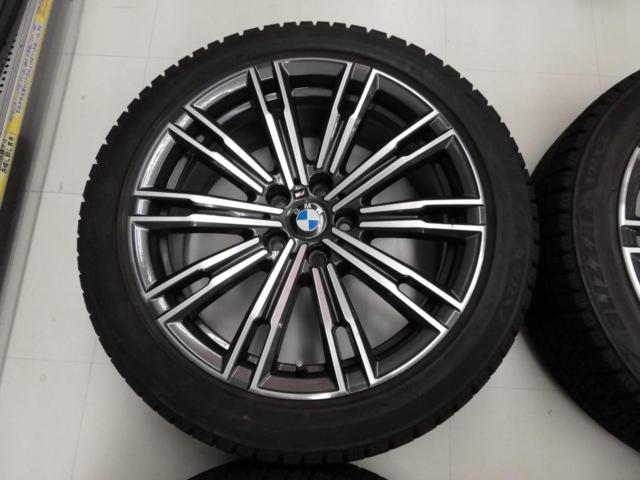 【BMW純正】G20 3シリーズ Mスポーツ 純正ホイール+【BRIDGESTONE】VRX2 F:225/40R18 R:255/40R18