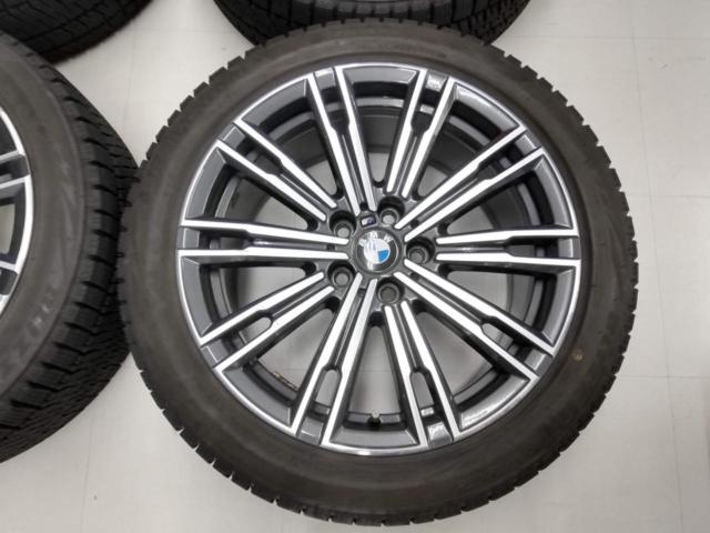 【BMW純正】G20 3シリーズ Mスポーツ 純正ホイール+【BRIDGESTONE】VRX2 F:225/40R18 R:255/40R18