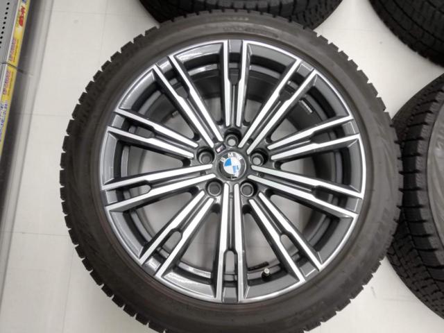 【BMW純正】G20 3シリーズ Mスポーツ 純正ホイール+【BRIDGESTONE】VRX2 F:225/40R18 R:255/40R18