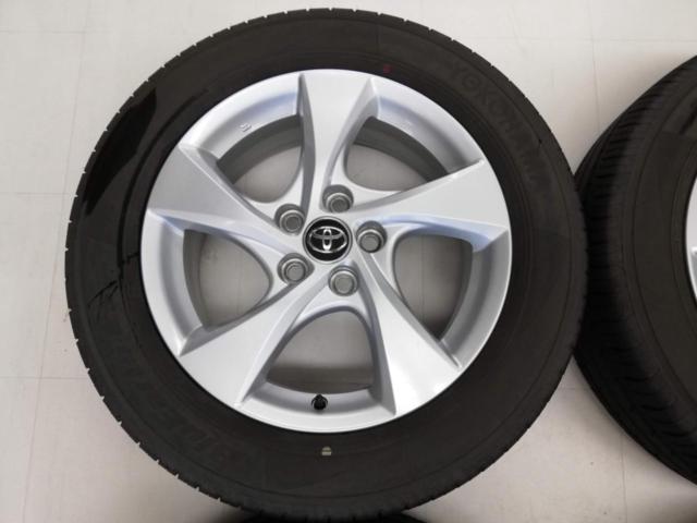 【トヨタ純正】C-HR 純正ホイール+【YOKOHAMA】BluEarth-Es ES32  215/60R17