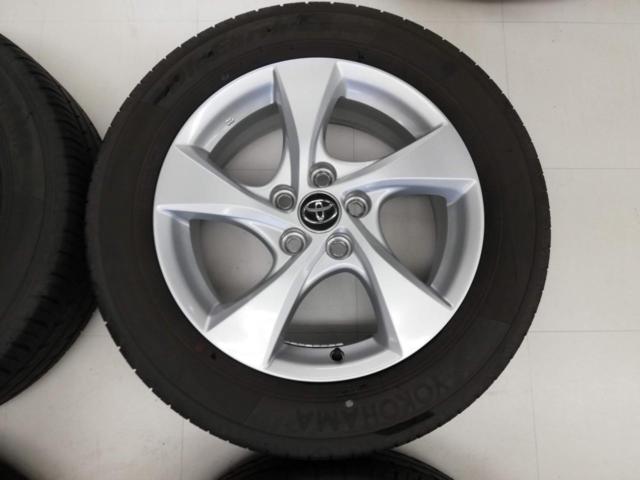 【トヨタ純正】C-HR 純正ホイール+【YOKOHAMA】BluEarth-Es ES32  215/60R17