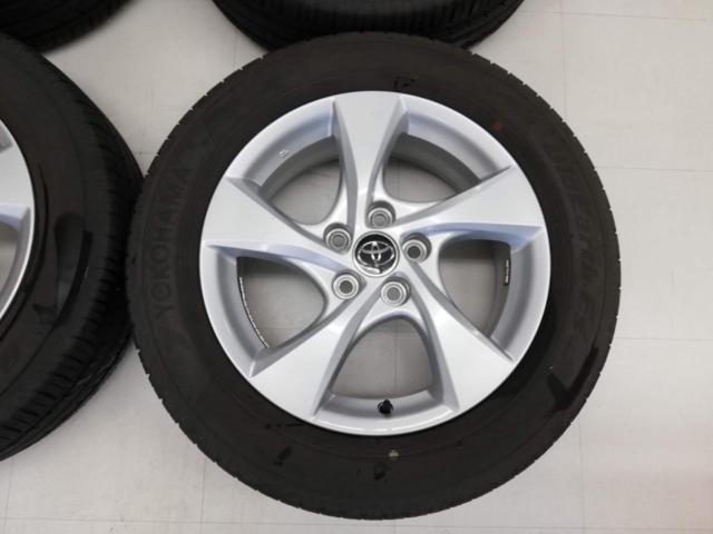 【トヨタ純正】C-HR 純正ホイール+【YOKOHAMA】BluEarth-Es ES32  215/60R17