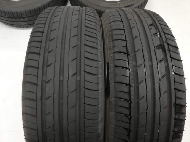 【トヨタ純正】C-HR 純正ホイール+【YOKOHAMA】BluEarth-Es ES32  215/60R17