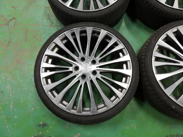 値下げしました!【ROJAM】Alternative + 【HANKOOK】Ventus V12 evo02 215/35R19