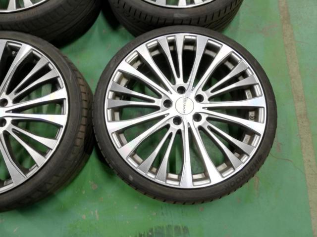値下げしました!【ROJAM】Alternative + 【HANKOOK】Ventus V12 evo02 215/35R19