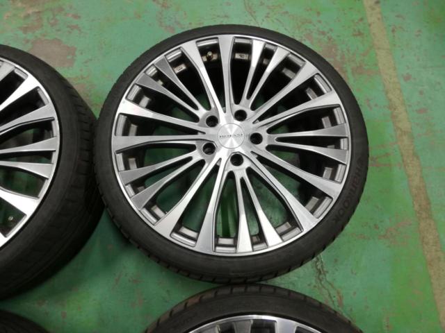 値下げしました!【ROJAM】Alternative + 【HANKOOK】Ventus V12 evo02 215/35R19