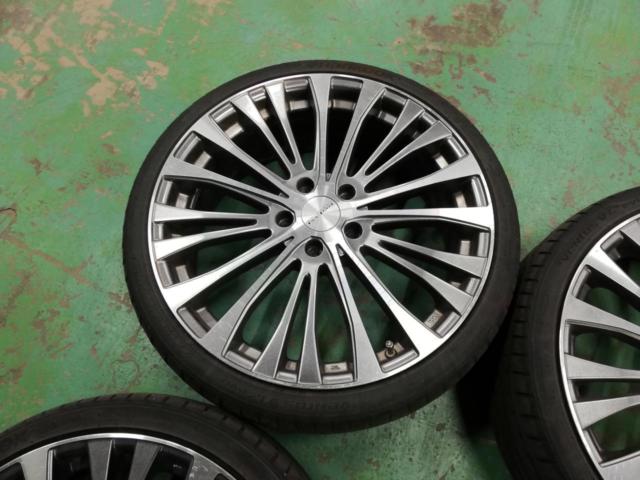 値下げしました!【ROJAM】Alternative + 【HANKOOK】Ventus V12 evo02 215/35R19