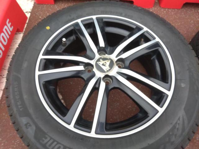Razec + 【BRIDGESTONE】VRX3 175/65R15