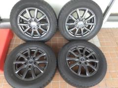【weds】 DOS + 【GOODYEAR】ICE NAVI7 195/65R15