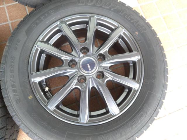 【weds】 DOS + 【GOODYEAR】ICE NAVI7 195/65R15